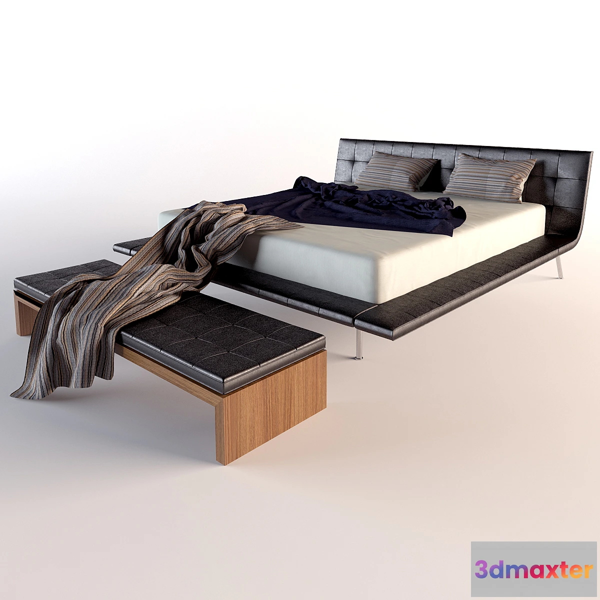 631911 - Poliform _ Onda bed