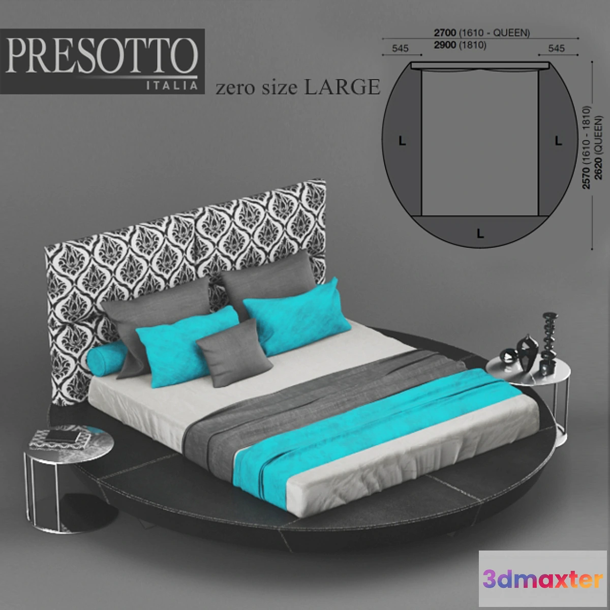 631929 - Presotto_Zero_Bed