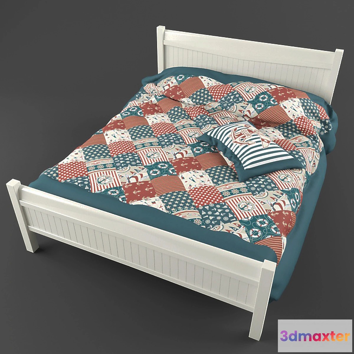 631961 - Bed with coverlet - peychvork