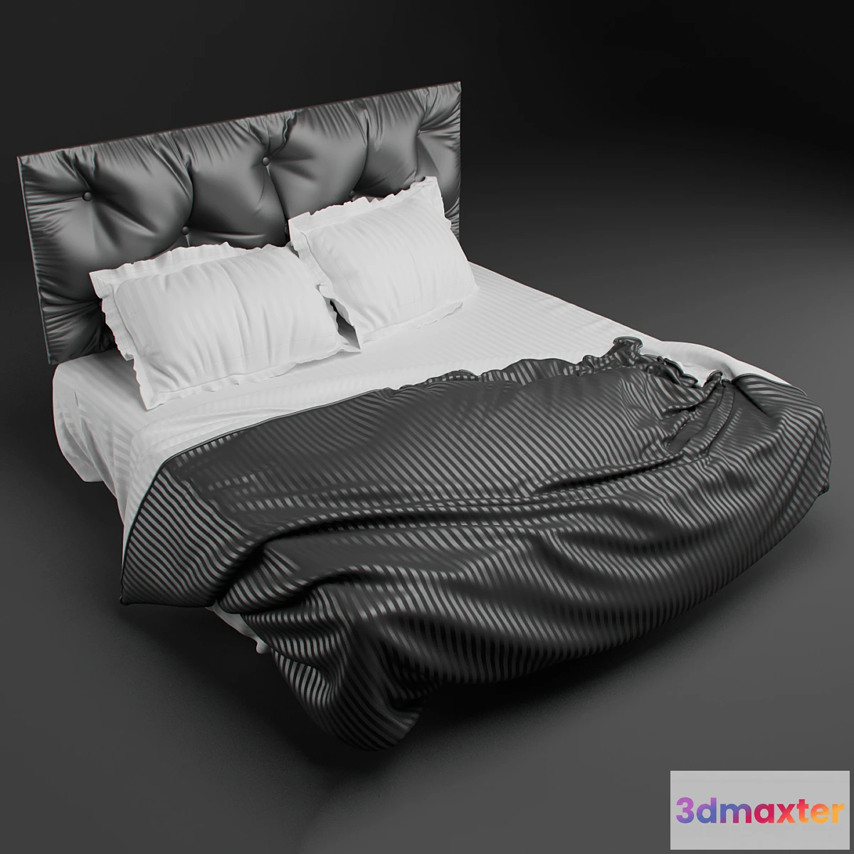 632019 - Bed with headboard