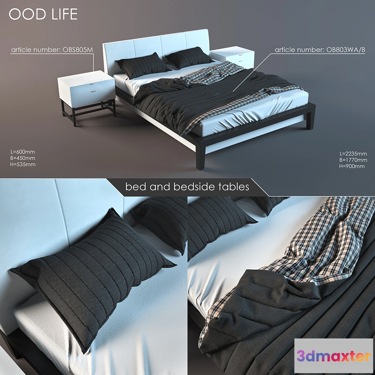 632031 - OOD LIFE made in China.