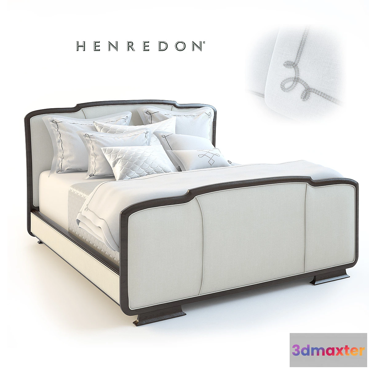 632039 - Henredon Barbara Barry “Reverie Bed”