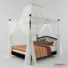 632057 - Canopy bed - No.2