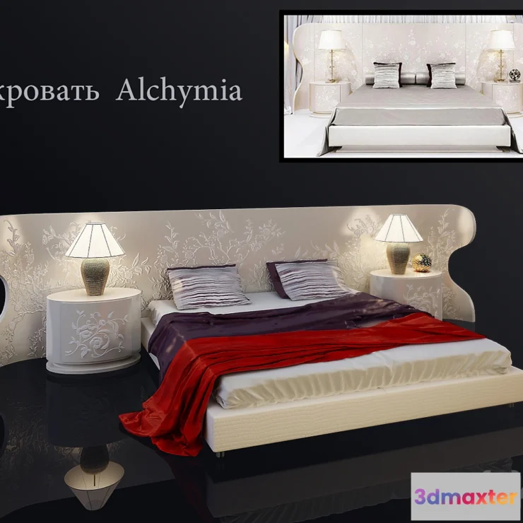 632059 - bed Alchymia