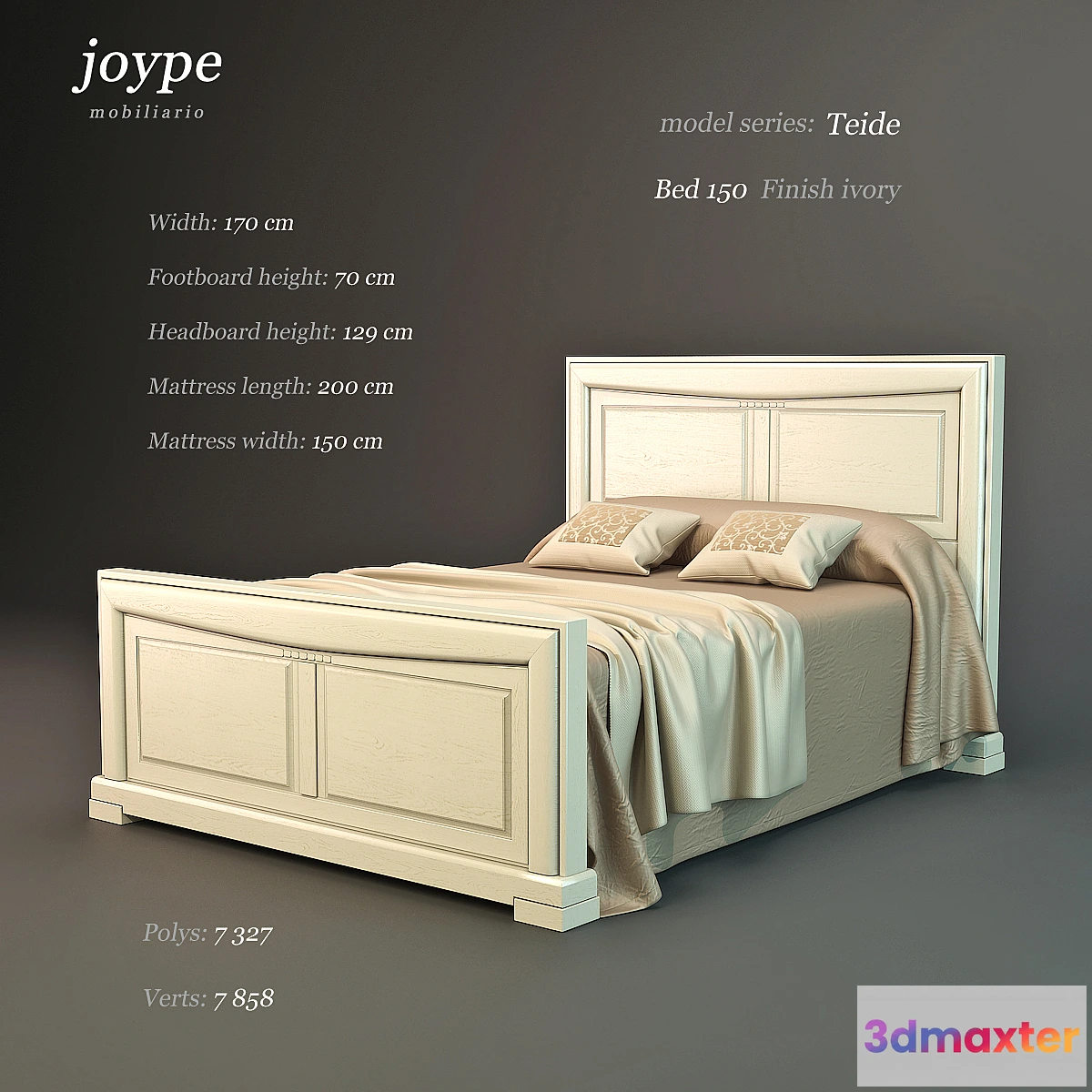 632065 - Teide bed 150