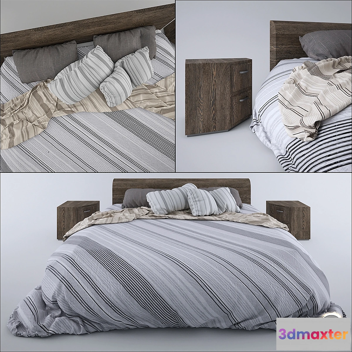 632265 - modern bed - No.4