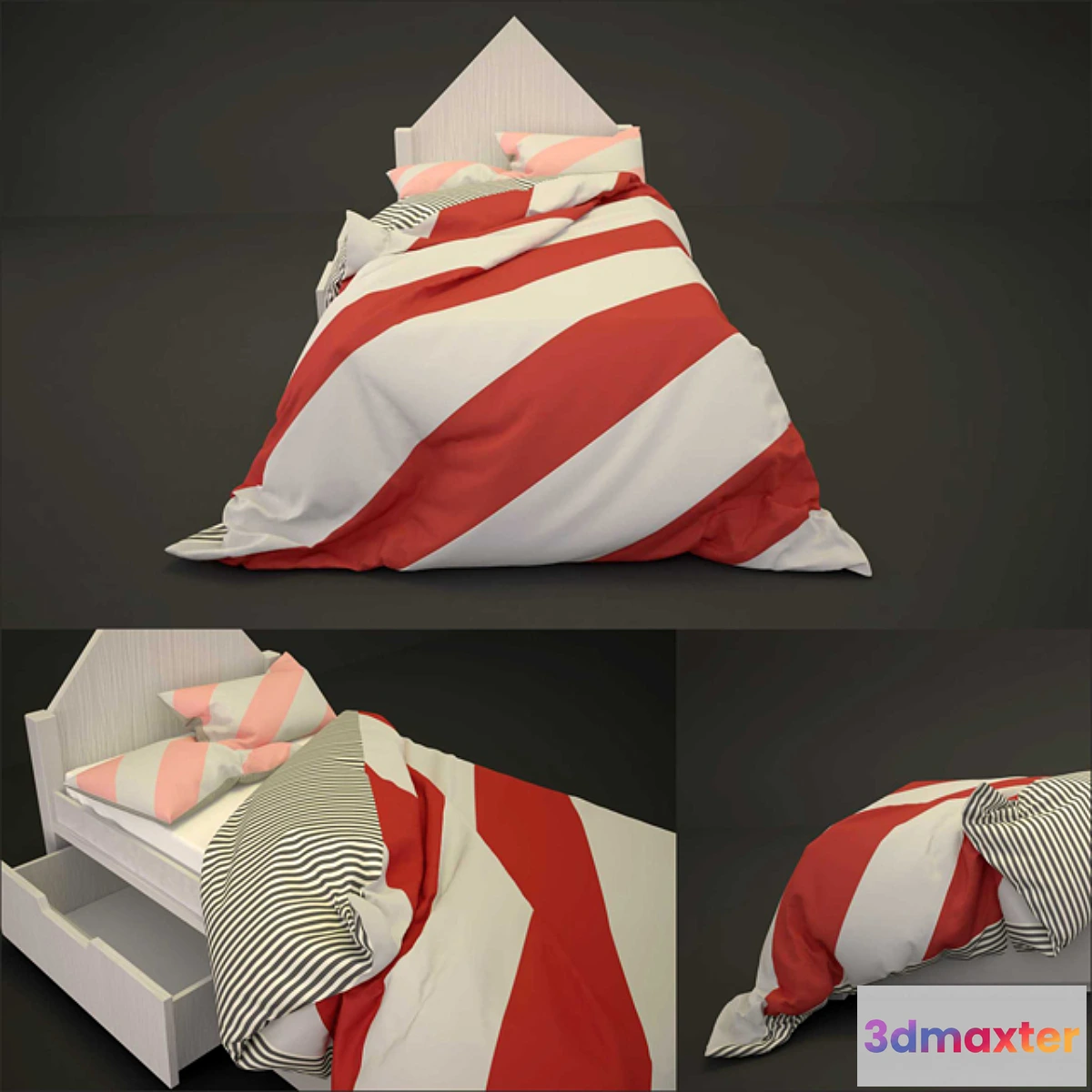 632897 - Baby bed with linen