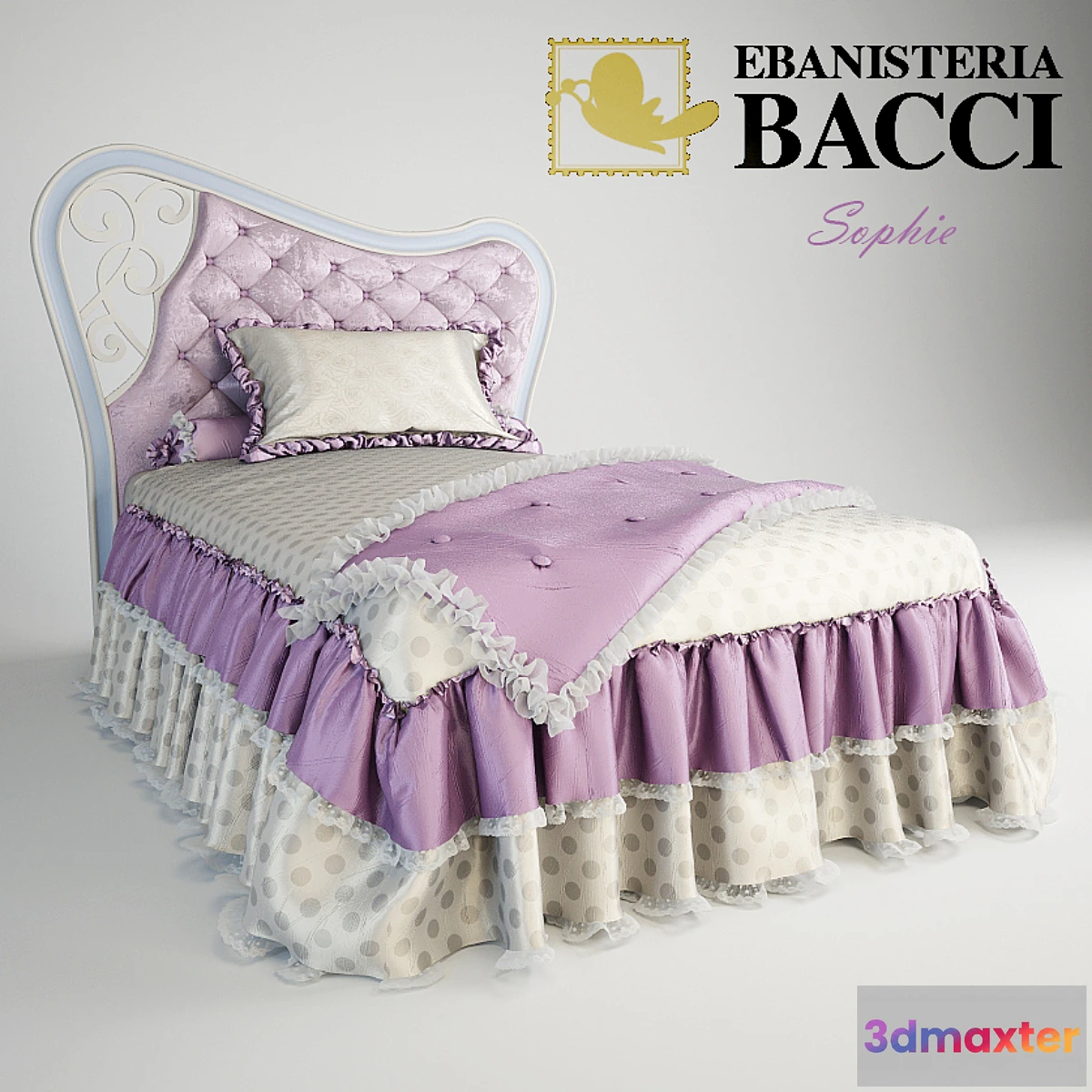 632899 - Cot EBANISTERIA BACCI Sophie