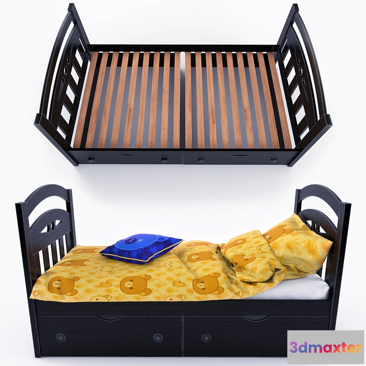 632925 - Teddy Bed baby bed