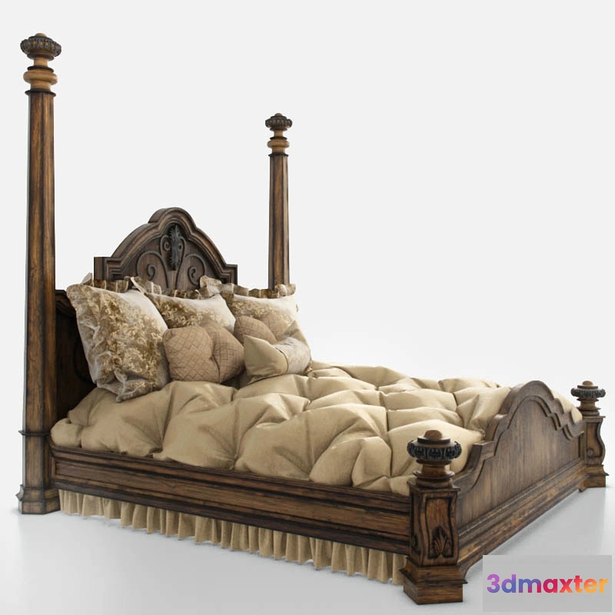 636611 - Bed Marge Carson