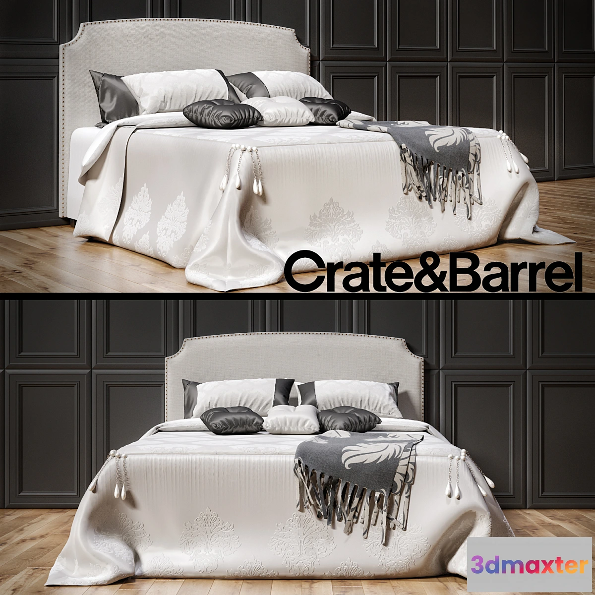 636667 - Curve_Queen_bed