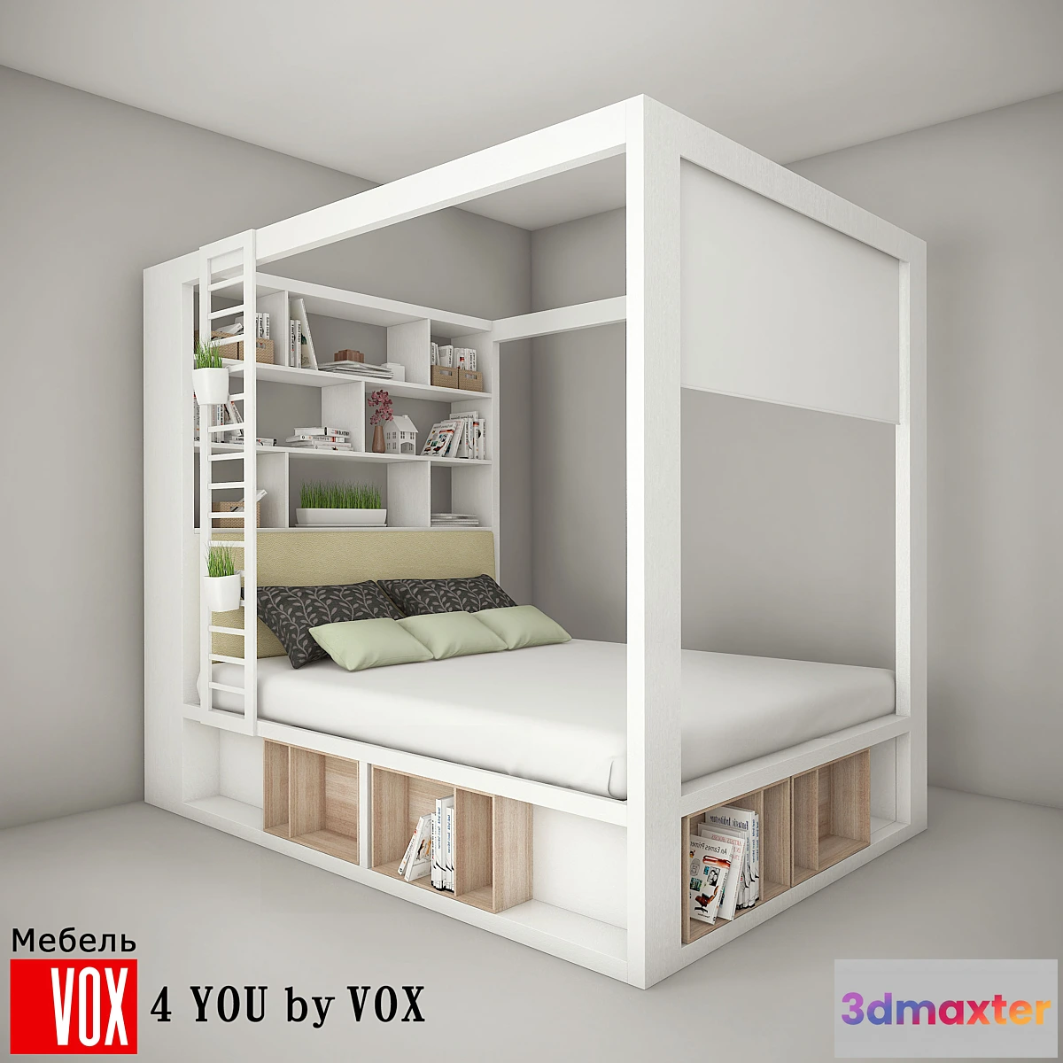 636671 - Bed Vox. Collection 4 YOU by VOX