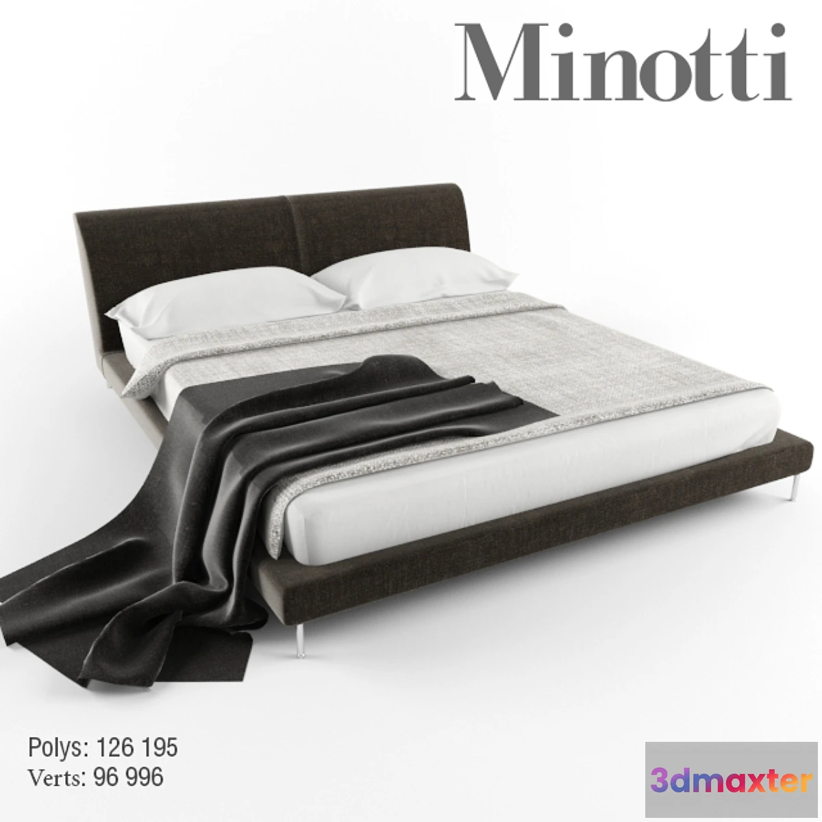 636673 - bed minotti