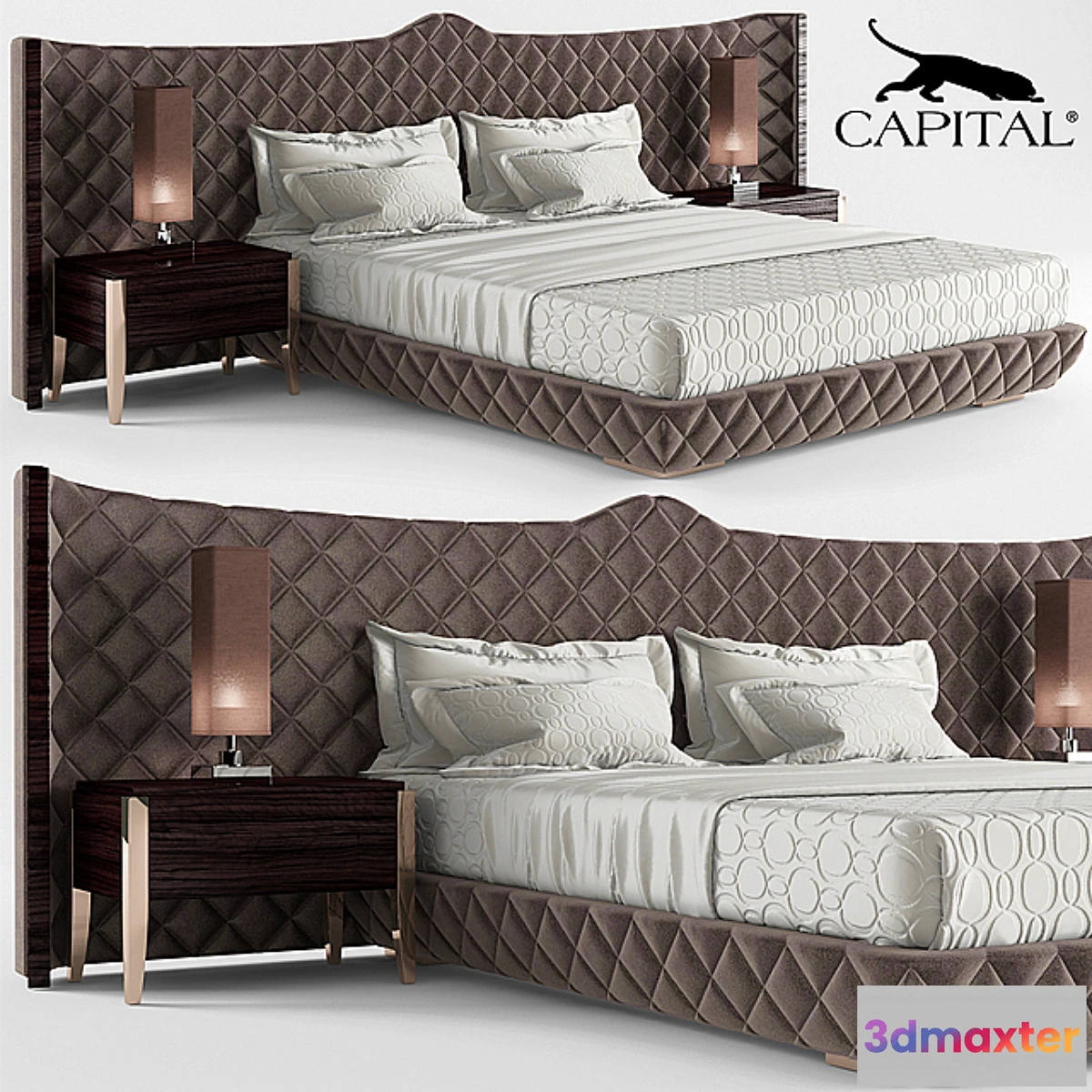 636697 - Bed capitalcollection DAYTONA