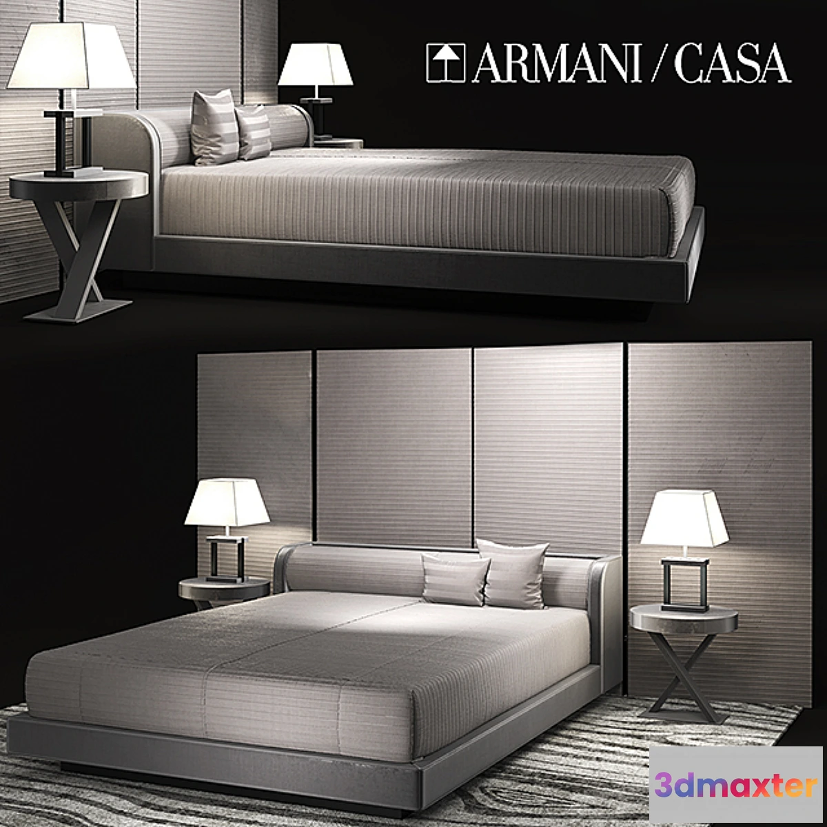 636725 - Bed BOTTICELLI ARMANI