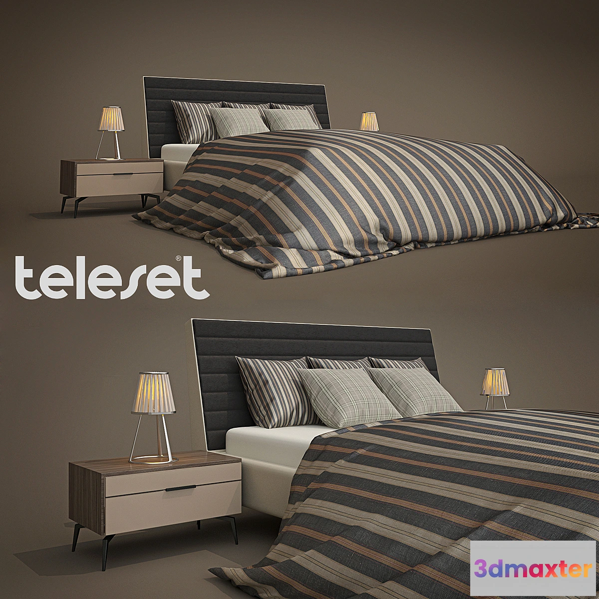 636735 - Bed Teleset Lezalt
