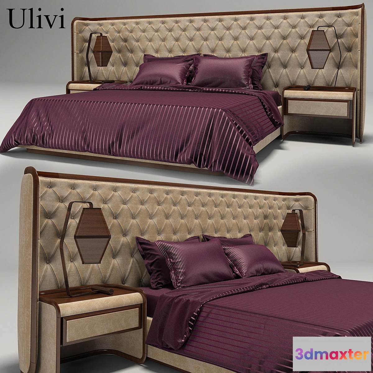 636743 - Bed Ulivi