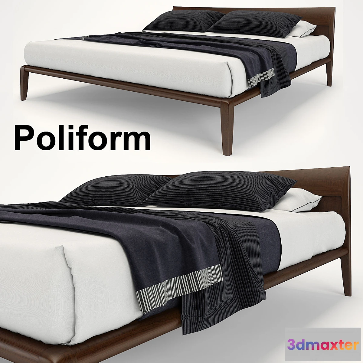 636751 - Poliform Memo Bed