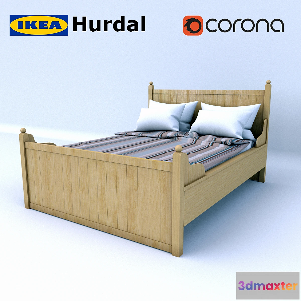 636755 - Bed frame IKEA Gurdal