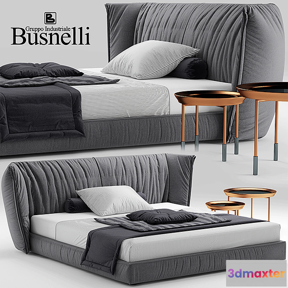 636765 - Bed sedona busnelli