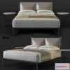 636775 - FLOU Iko bed