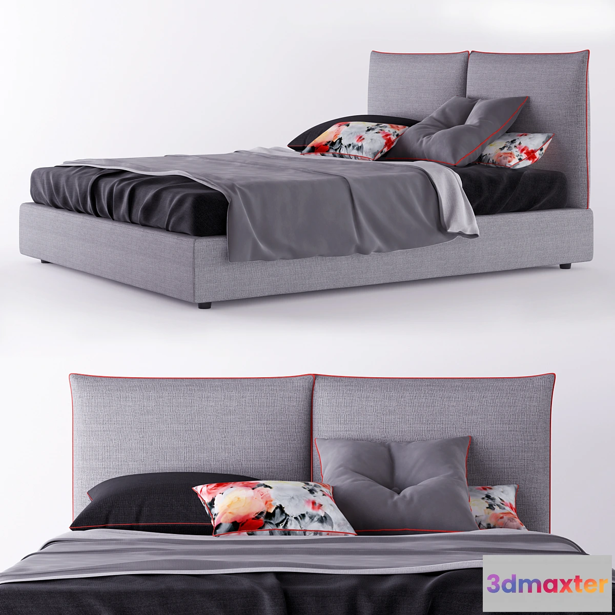 636811 - Bed Le Comfort Dual