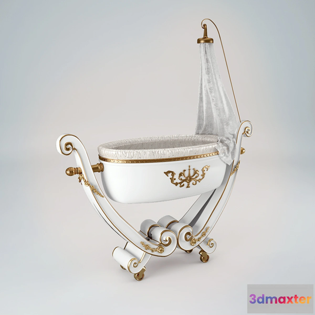 639463 - Gemma baby cradle