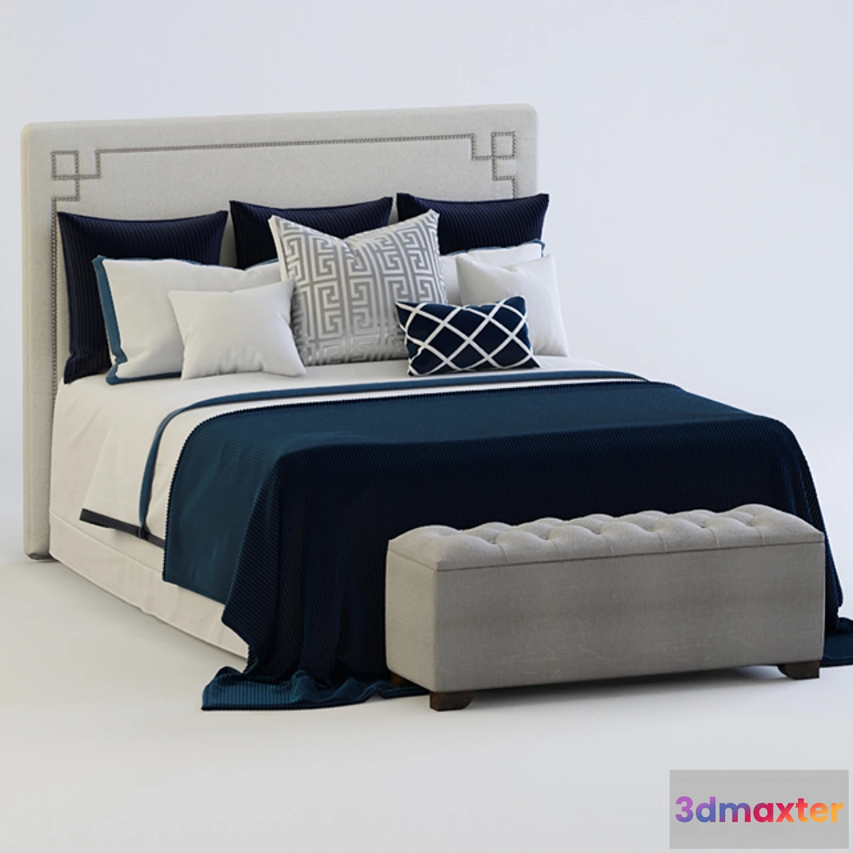 639861 - Bed contemporary