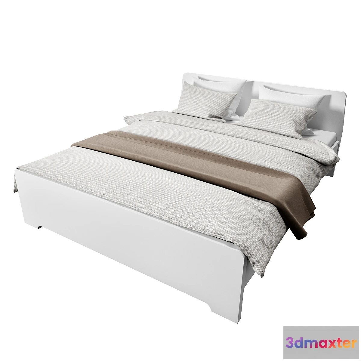 639895 - Ikea Askvoll Bed