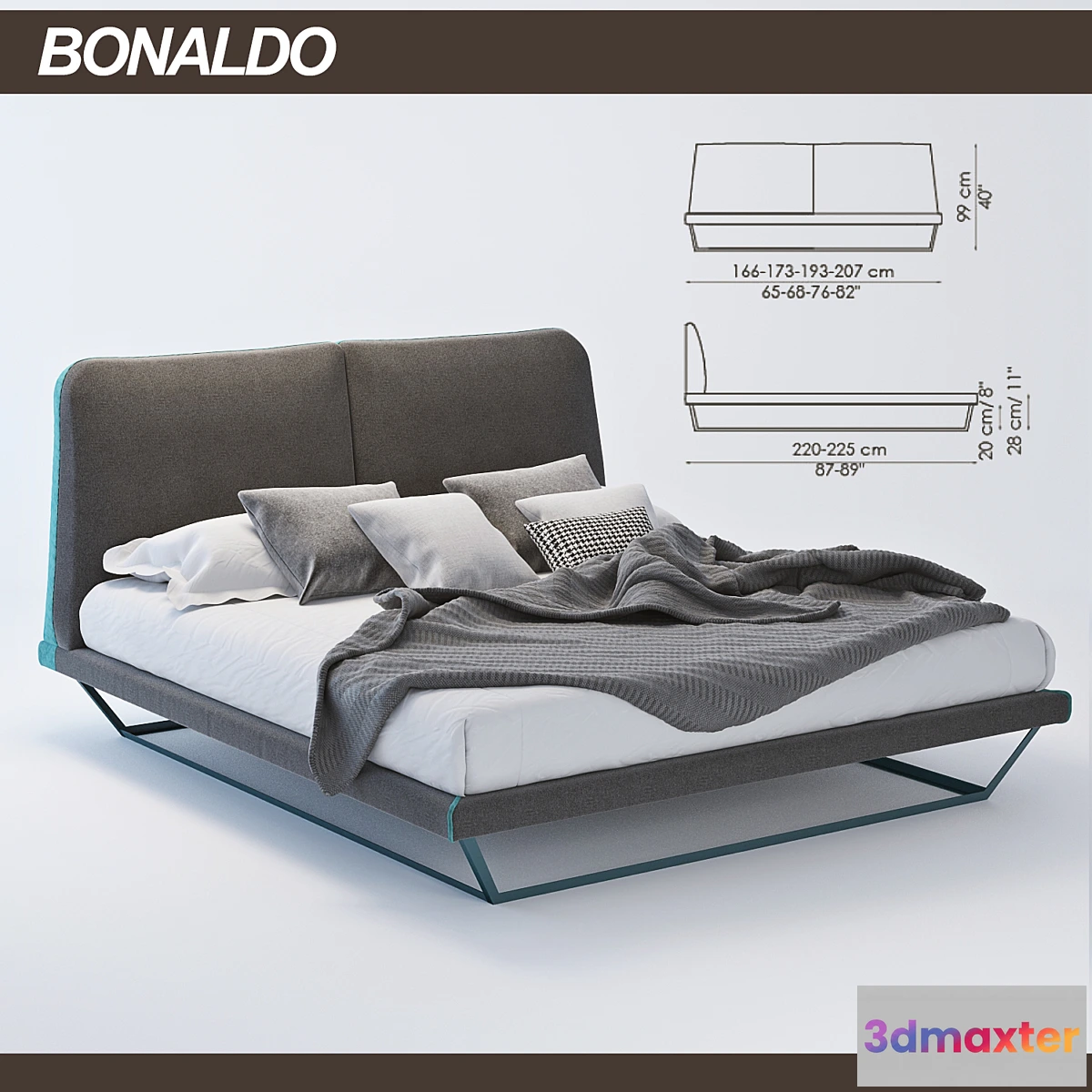 639915 - Bonaldo Amlet bed