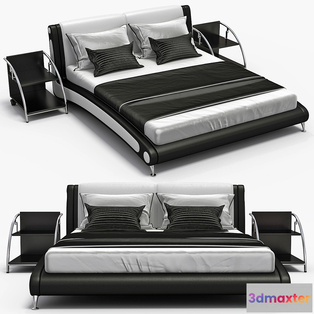 639941 - Leather bed Aonidisi 959