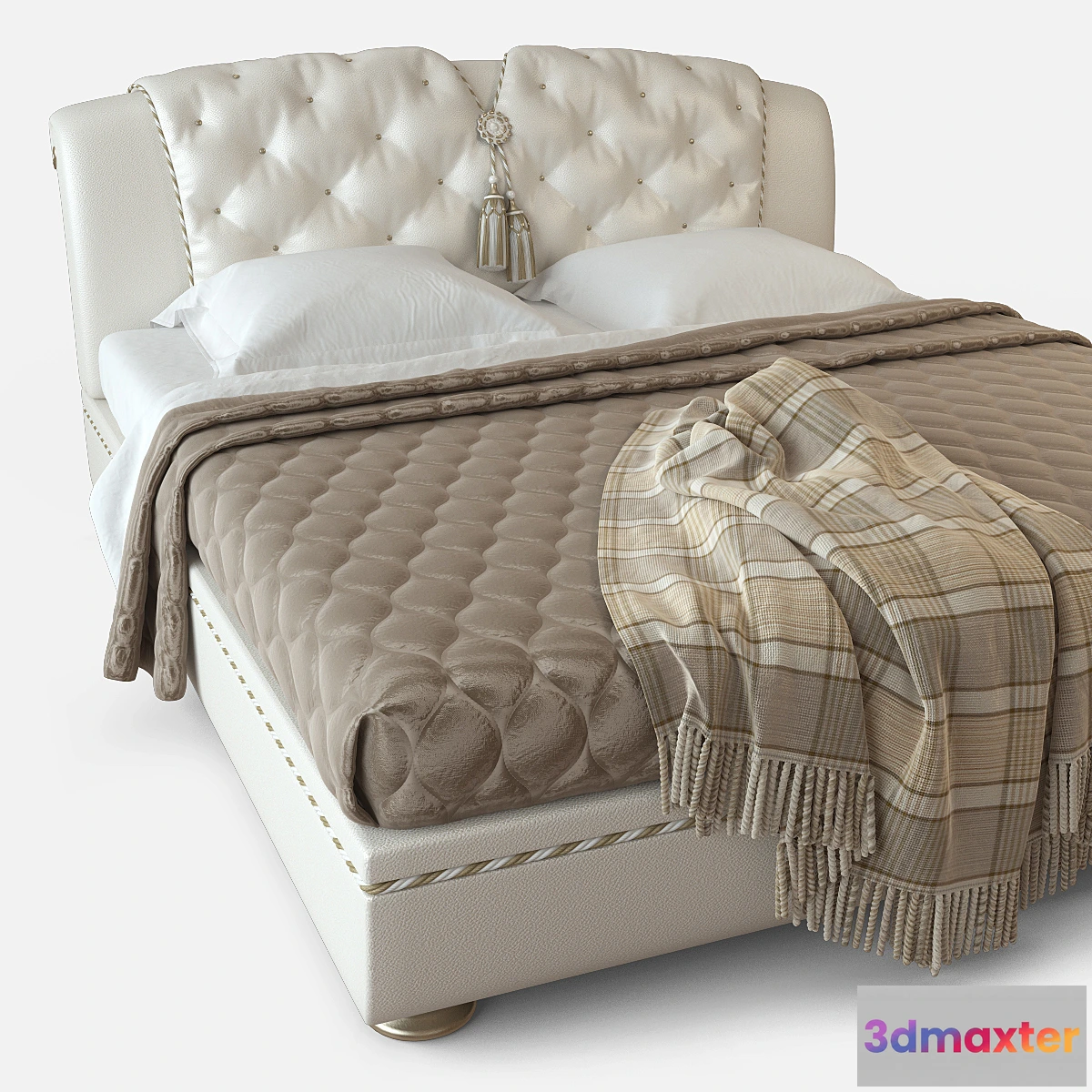 639963 - Bed Doniss Bed from Turri m02