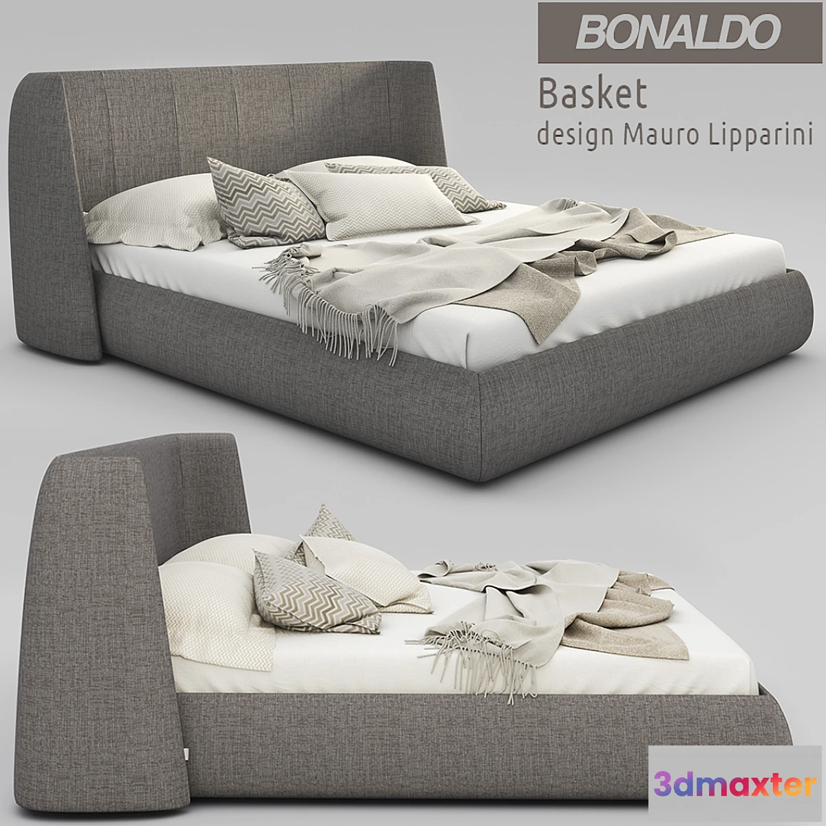 639969 - Bed BONALDO BASKET