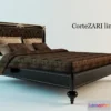 639975 - Bed CorteZARI linda