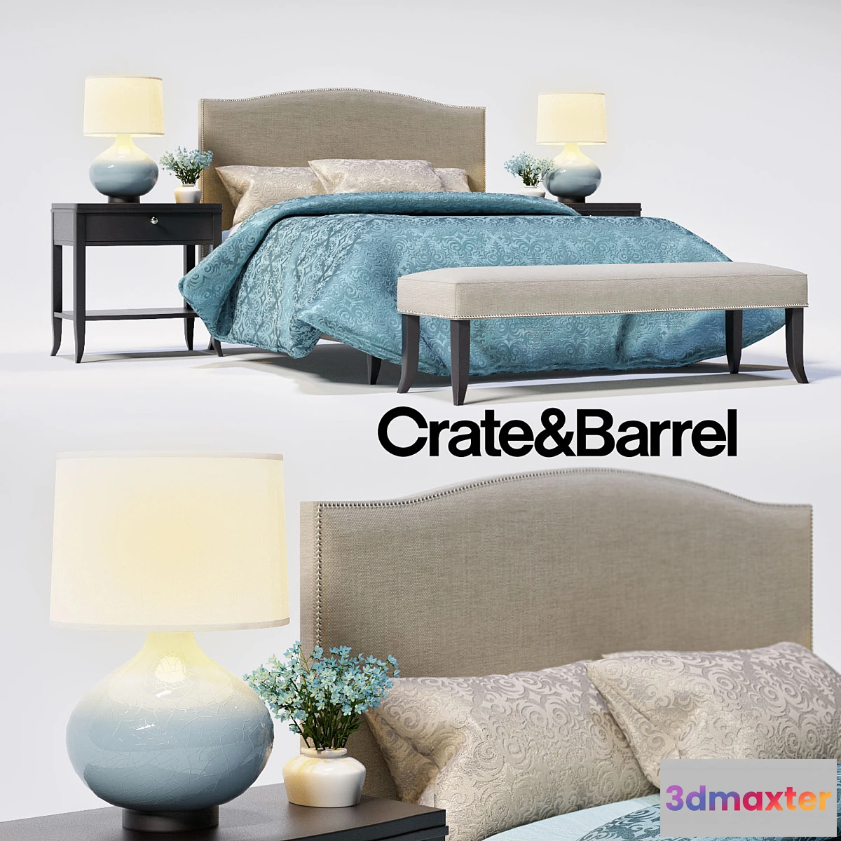 639997 - Colette Crate & Barrel