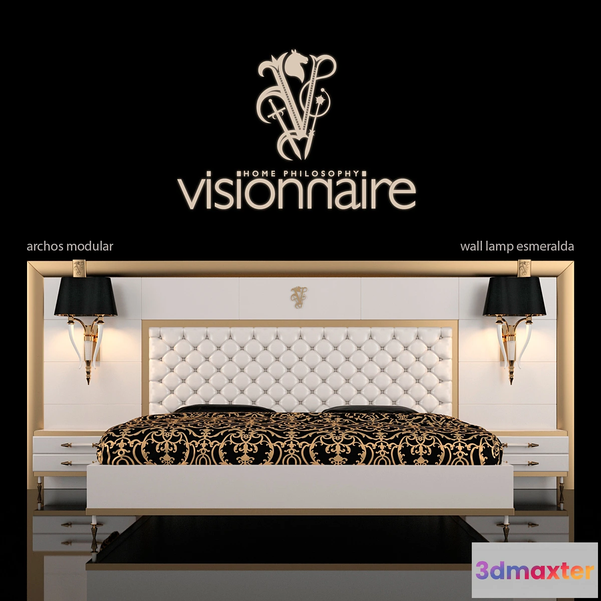 639999 - visionnare archos modular bed