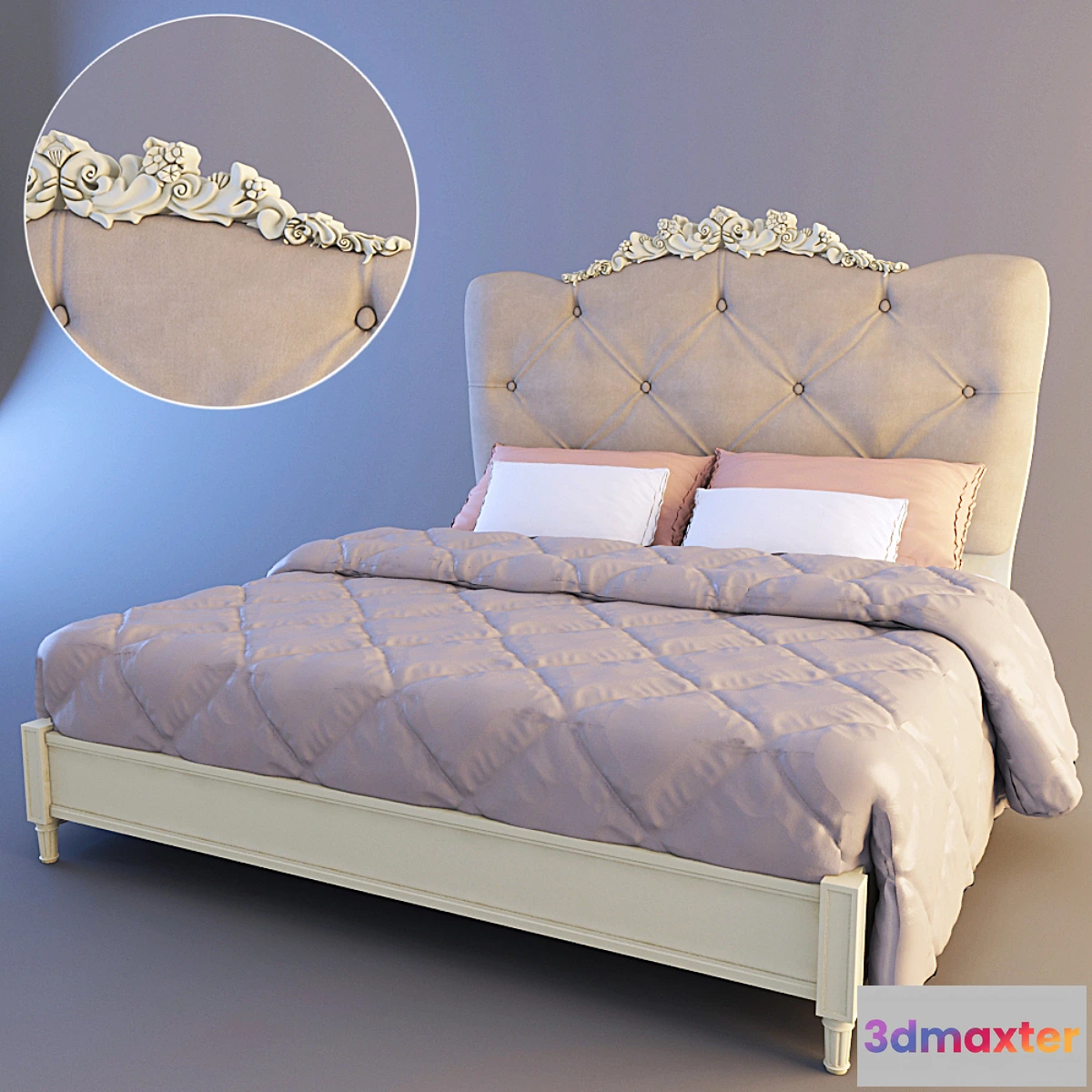 640051 - Bed Dolce Rosa - No.2