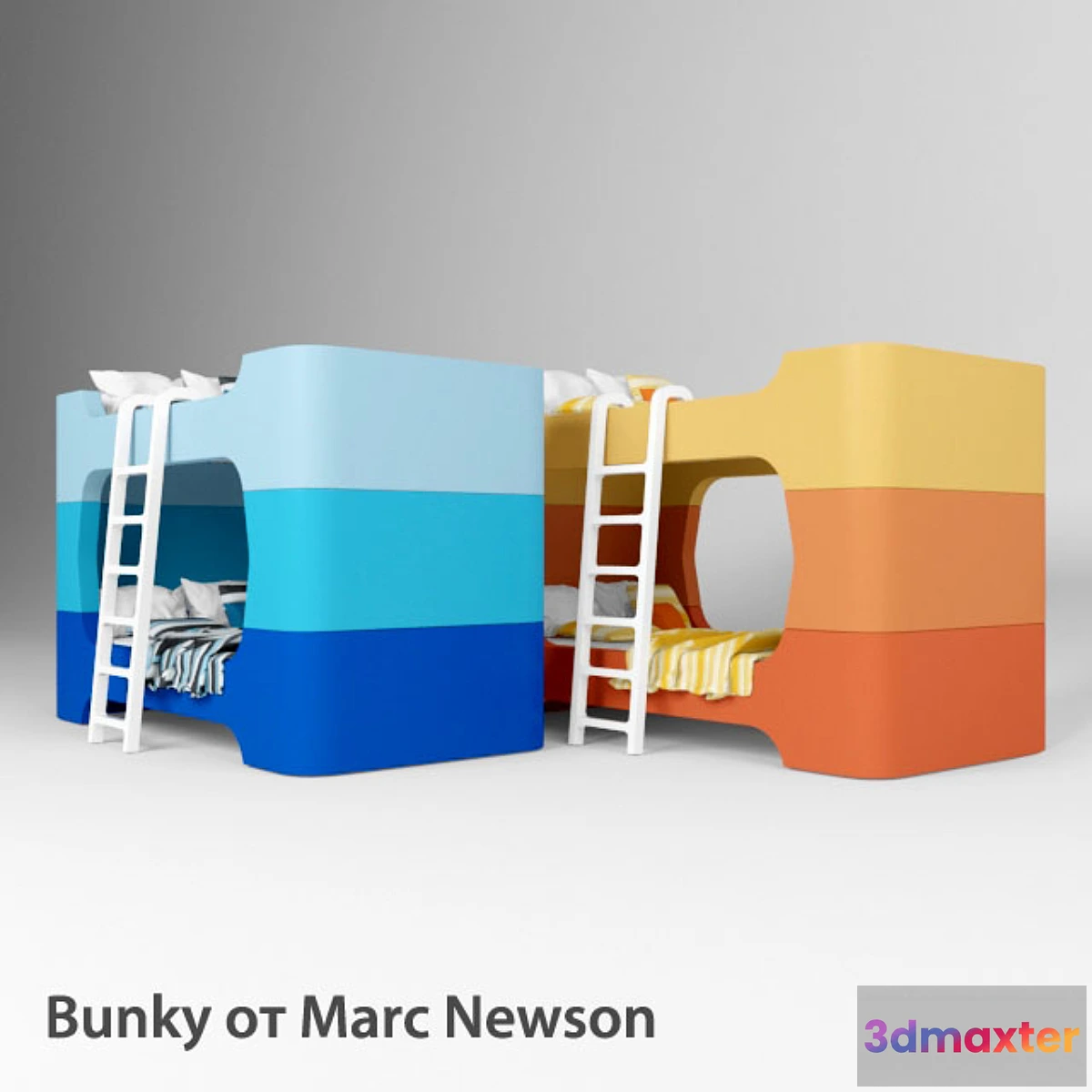 643033 - Children’s bunk bed Bunky from Marc Newson
