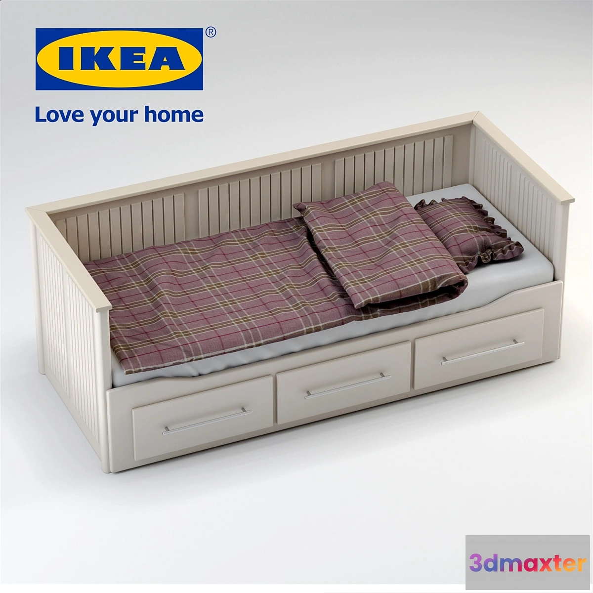 643047 - Single Bed IKEA HEMNES
