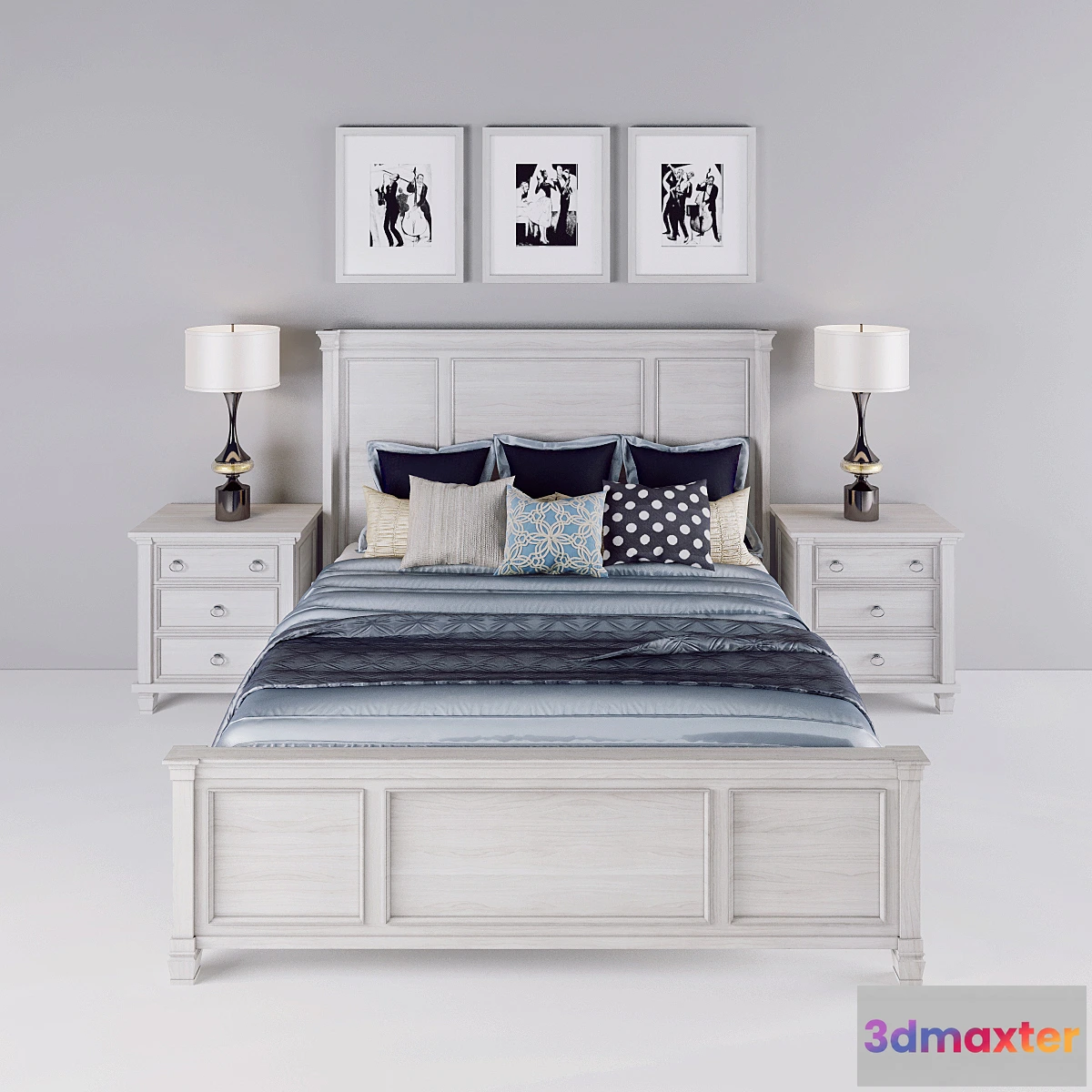 645885 - Bed “Prentice Queen” - No.2