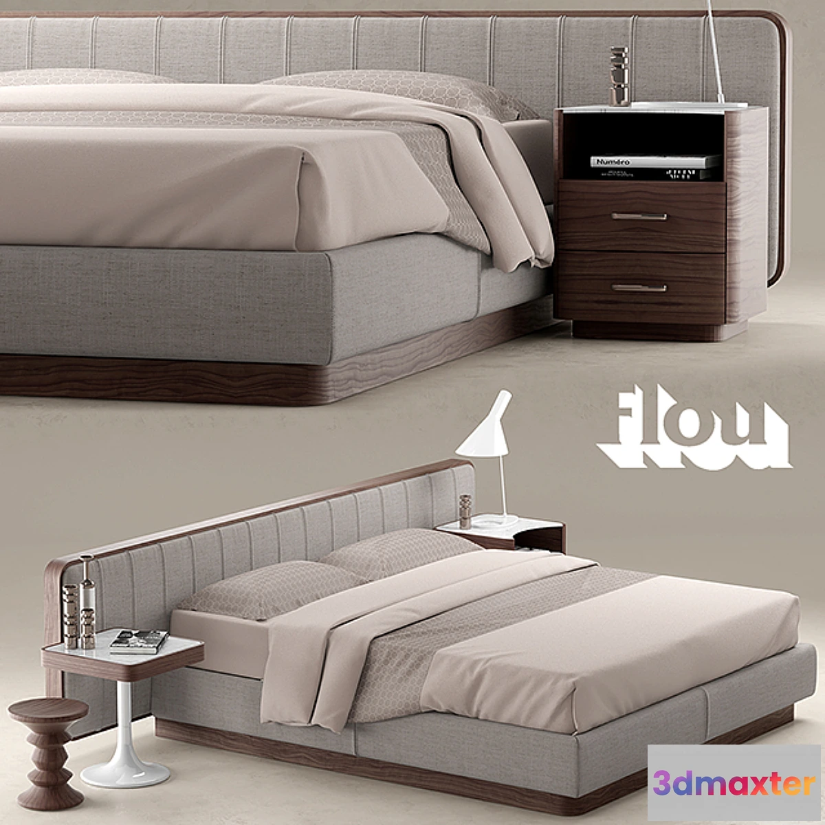 645893 - Bed FLOU LETTO ERMES - No.2