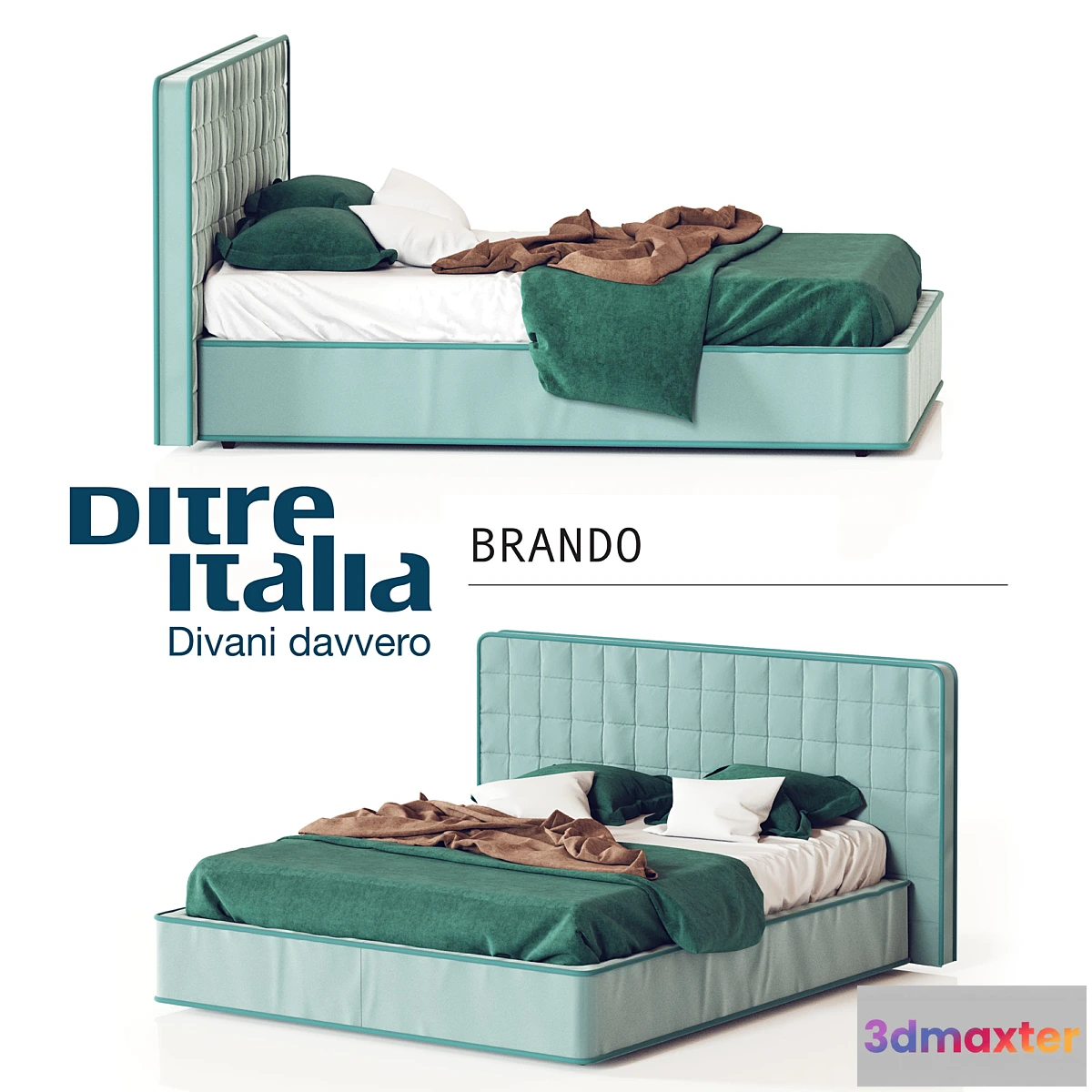 645905 - Ditre Italia BRANDO bed