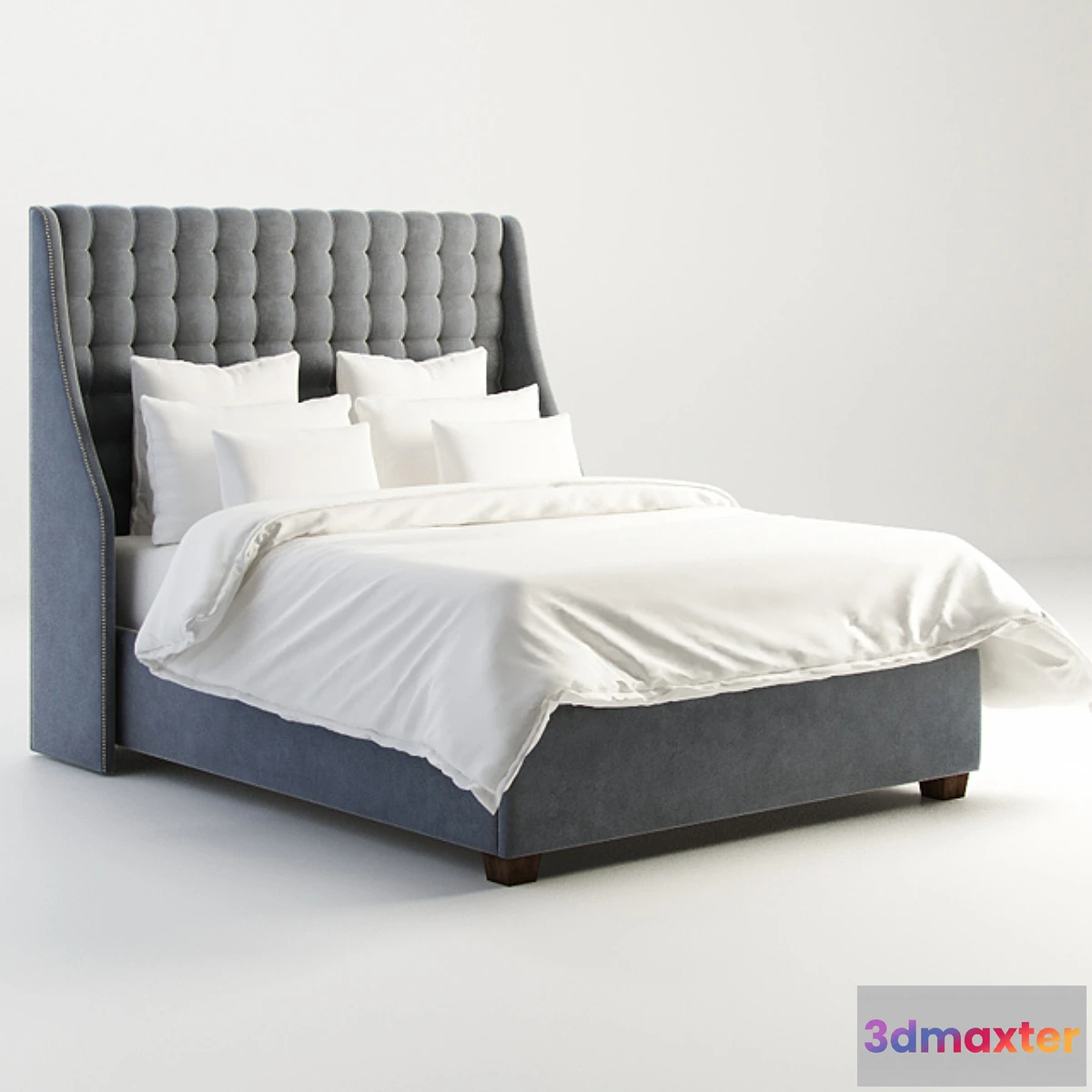 645939 - Bed with HIGHLAND HOUSE Envy Headboard