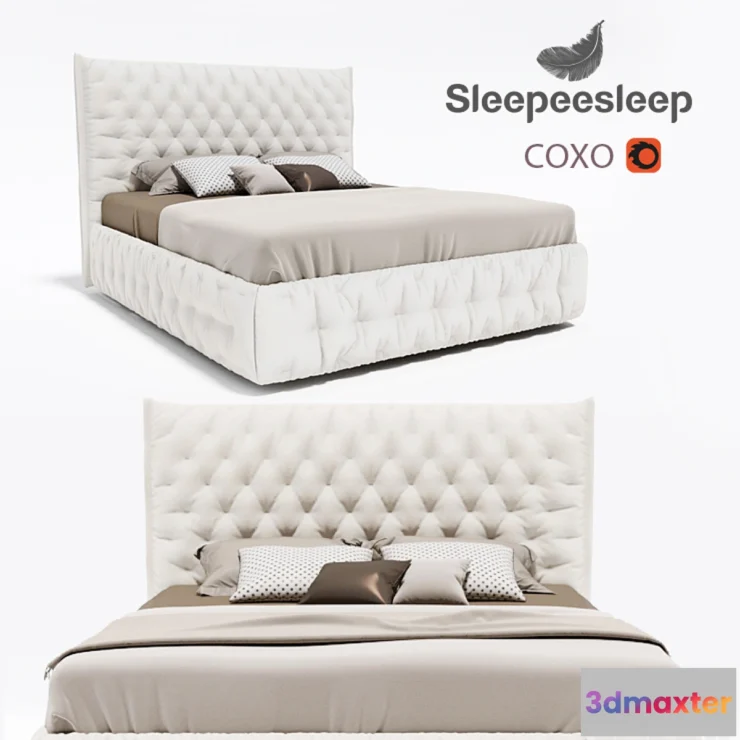 645959 - Bed Factory sleepeesleep. Model Soho.