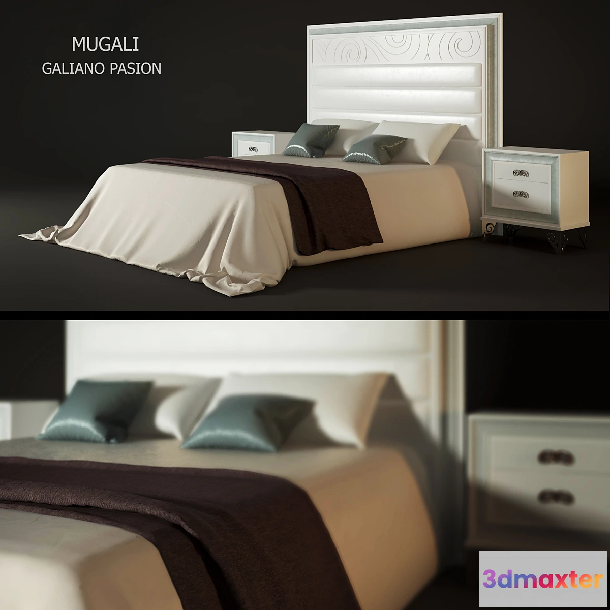 645993 - Bed mugali GALIANO SELECCIÓN