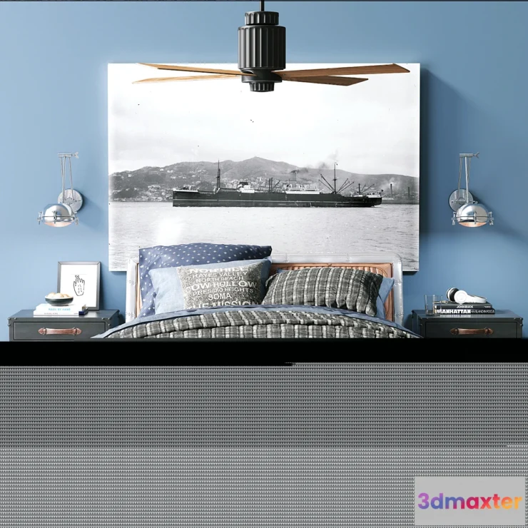 645999 - RH _ AVIATOR STORAGE BED