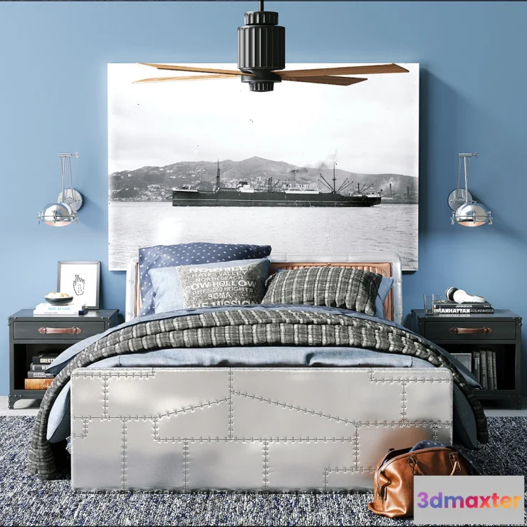 646007 - RH _ AVIATOR STORAGE BED - No.2