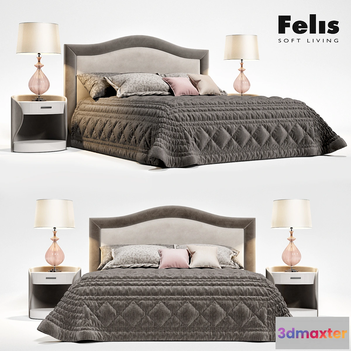 646109 - Bed Felis Oscar