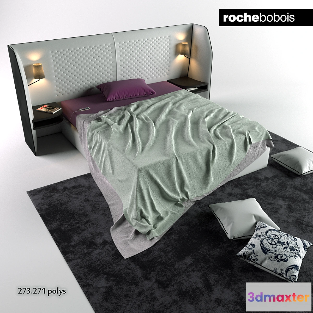 646125 - CHERCHE MIDI BED
