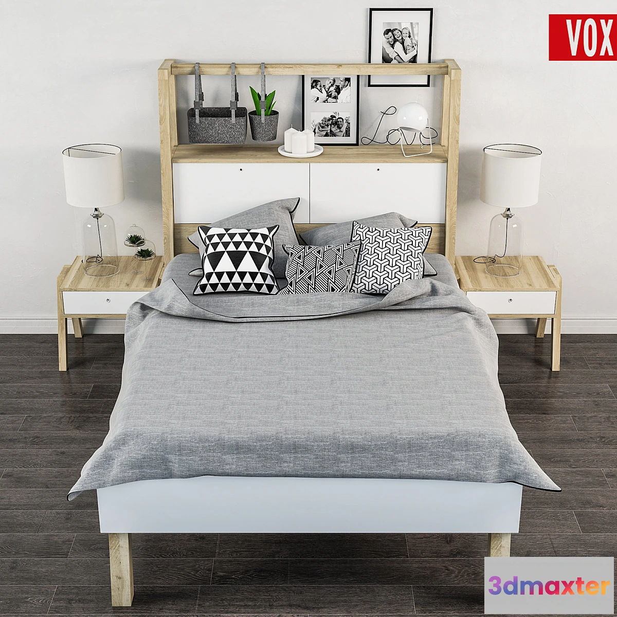 646133 - Decorative set of bed _VOX _Spot